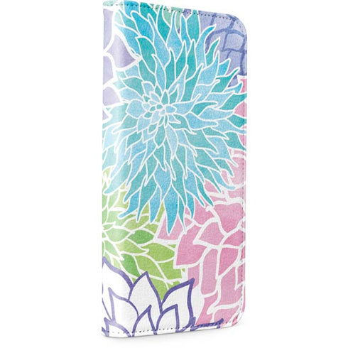 Spring Flowers iPhone 15 Pro Folio Case